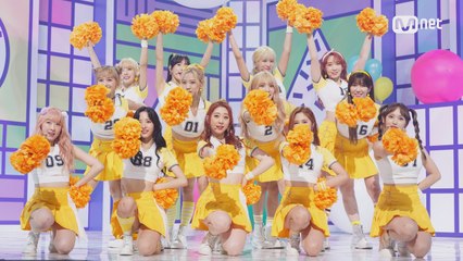 ′최초공개′ 사랑에 빠진 13명의 소녀들 ′우주소녀′의 ′HAPPY′ 무대
