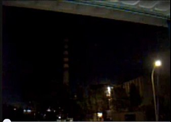 OVNI sobre refinaria Repsol Sines 13/09/2004