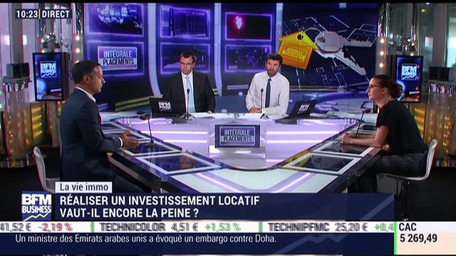 La vie immo: Vaut-il encore la peine de réaliser un investissement locatif ? - 08/06