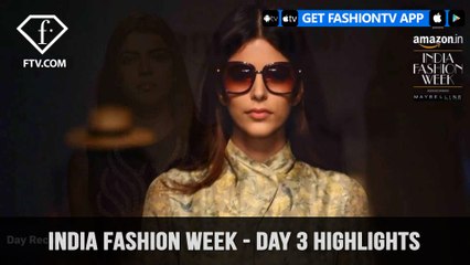India Fashion Week SS17 - Recap Day 3 | FashionTV