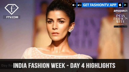 India Fashion Week SS17 - Recap Day 4 | FashionTV