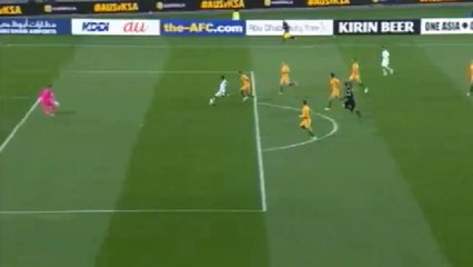 1-1 Salem Al-Dawsari Goal HD - Australia vs Saudi Arabia 08.06.2017 HD