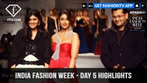 India Fashion Week SS17 - Recap Day 5 | FashionTV