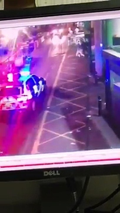 Footage of the London Bridge terrorists attacking people. People need to see this . I won't apologise for sharing it