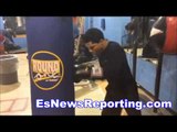 future champ Gervonta Davis working out - EsNews boxing