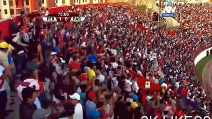 Paolo Guerrero Goal HD - Peru 1-0 Paraguay 08.06.2017