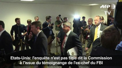 Commission: "C’est loin d’être la fin de notre enquête"