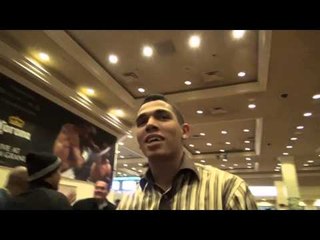 Mayweather Sparring Partner: Floyd Works Hard Comes In at 3pm and leaves at 9 - EsNews