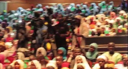 Vidéo: Mouhamed Diallo s'illustre encore au Grand théâtre, admirez la belle voix... Regardez