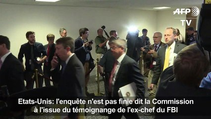 Commission: "C’est loin d’être la fin de notre enquête"