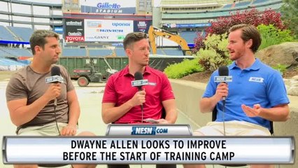 Dwayne Allen Is Looking To Improve Before Patriots Training Camp