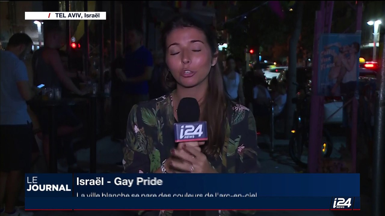 Israël - Gay Pride: La ville blanche se pare des couleurs de l'arc-en-ciel