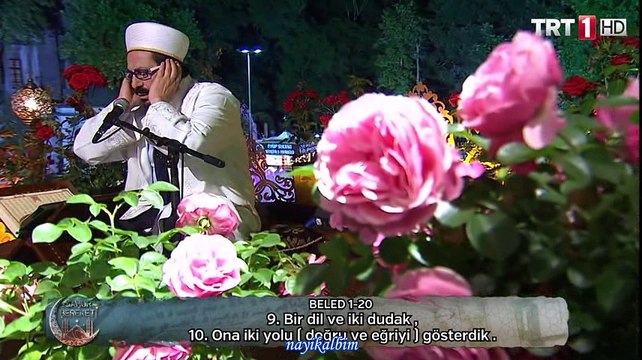 Temel Erbay Beled Zilzal suresi Ramazan 2017