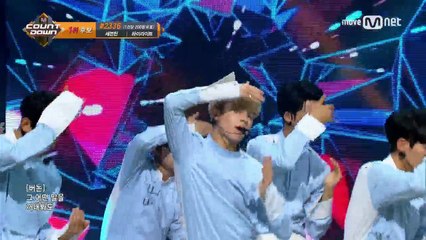 ′1위후보′ 칼군무로 꽉채운 깊은 슬픔의 순간 ′세븐틴′의 ′울고싶지않아′ 무대