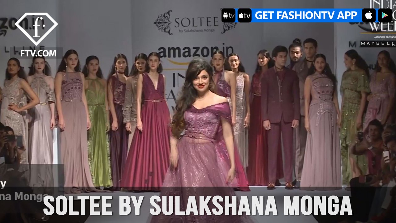 India Modern FW17 - Day 5 Soltee by Sulakshana Monga | FashionTV