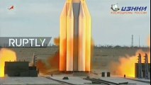 Kazakhstan Proton-M rocket lifts off from Baikonur Cosmodrome