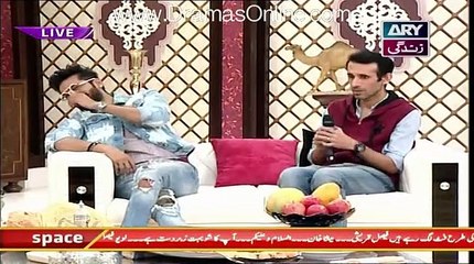 See What Fahad Mustafa is Saying About Sahir Lodhi