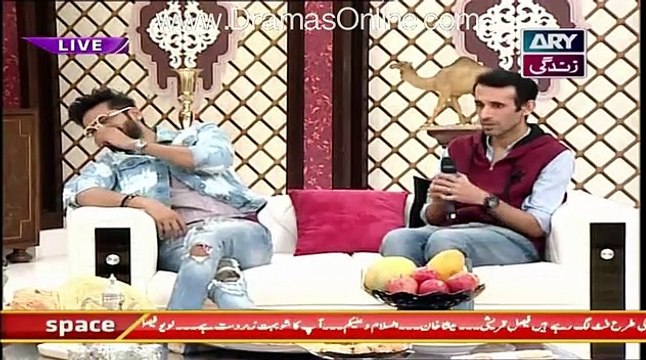 See What Fahad Mustafa is Saying About Sahir Lodhi