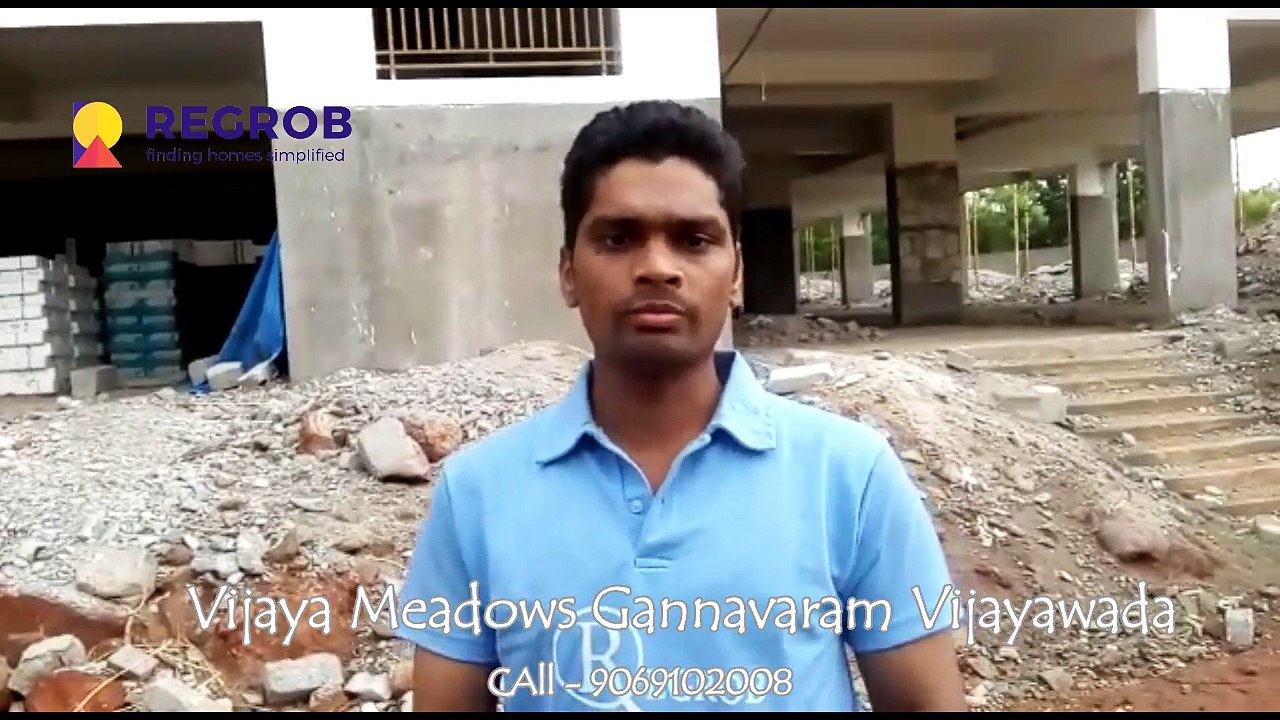 Vijaya Meadows Gannavaram Vijayawada Price, Location, Floor Plan