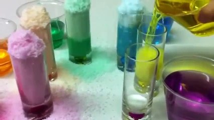 Sodium polyacrylate chemistry and water