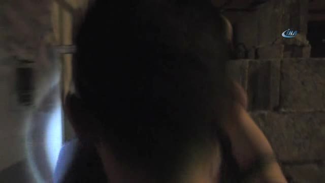 Nefes Kesen Eroin Operasyonu Kamerada