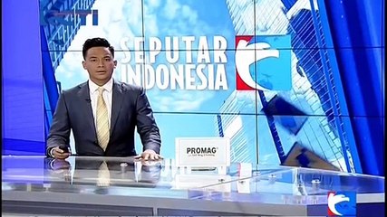 Kecelakaan Aneh, Moge Nyangkut di Atap Warung