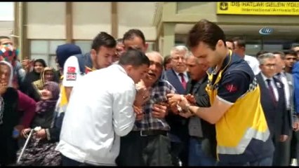 Şehit Uzman Çavuş Zengin'in Cenazesi Memleketine Getirildi