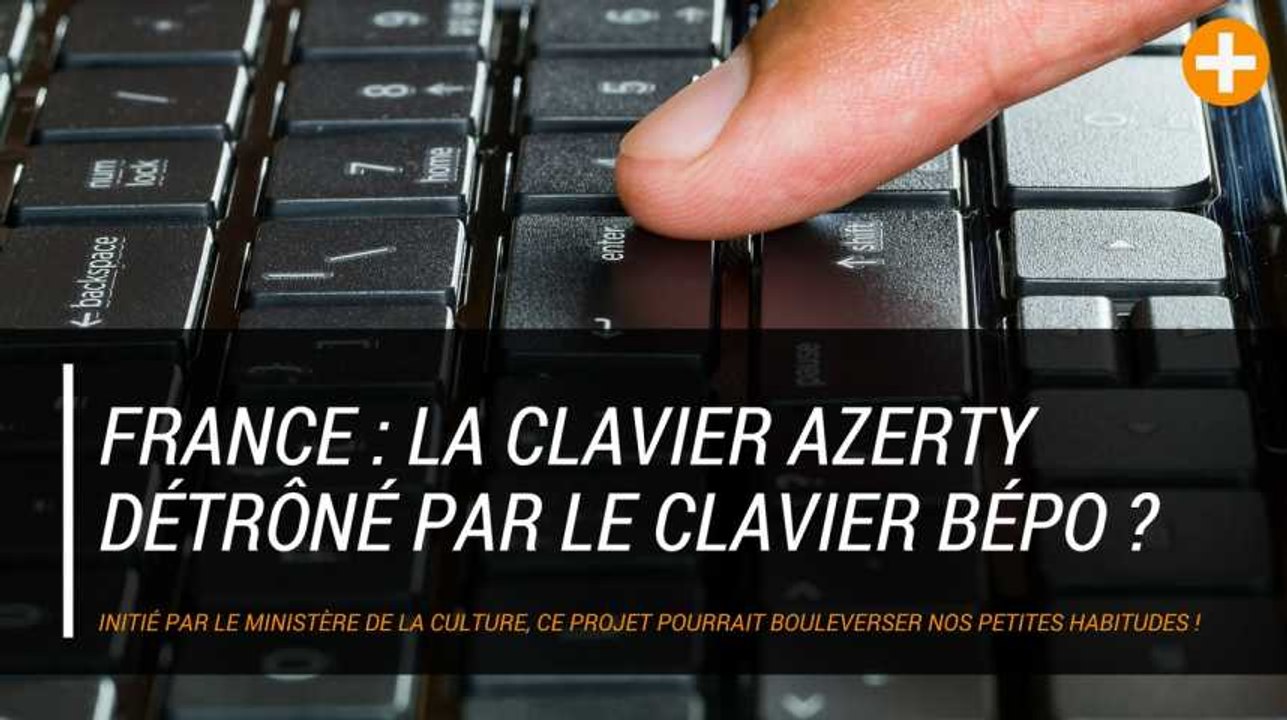 France : la clavier AZERTY détrôné par le clavier BÉPO ?