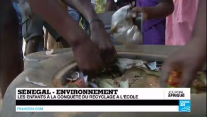 Sénégal - Environnement : les enfants à la conquête du recyclage à l'école