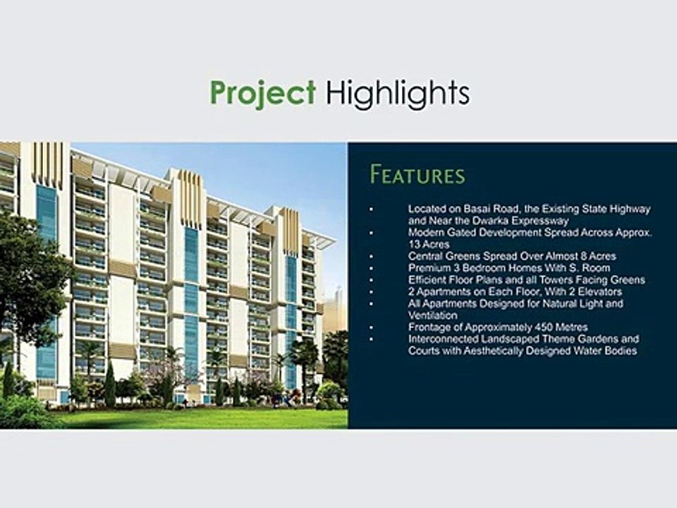 Emaar Gurgaon Greens