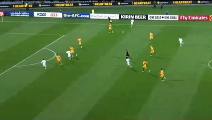 Mohammed Al Sahlawi  GOAL -Australia 2-2 Saudi Arabia  08.06.2017