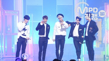 하이라이트 직캠 Calling you 엠카운트다운_170608