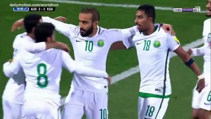 Mohammad Al Sahlawi Goal HD - Australia 2 - 2 Saudi Arabia - 08.06.2017 (Full Replay)
