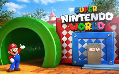 Un parc Super Nintendo World débarque à Universal Studios Japan