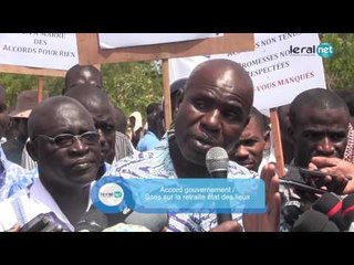 Le Saes menace de boycotter toutes les activités liées au baccalauréat si le gouvernement ne …