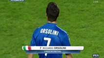 1-0 Riccardo Orsolini  Goal HD - Italy U20 vs England U20 - 07.06.2017 HD