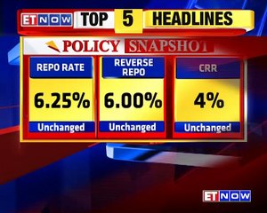 RBI Credit Policy | Status Quo On Key Rates