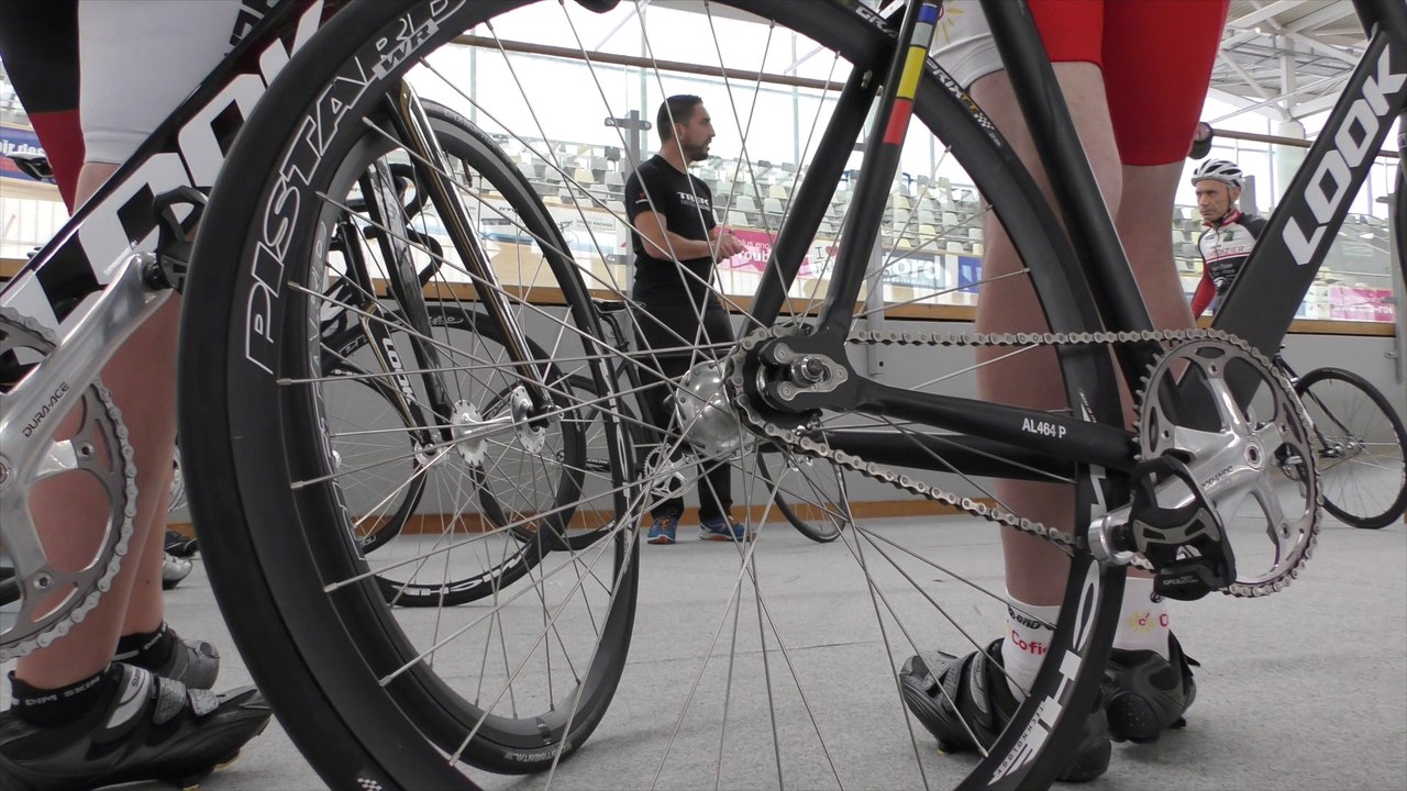 BAPTÊME AU STAB VÉLODROME DE ROUBAIX