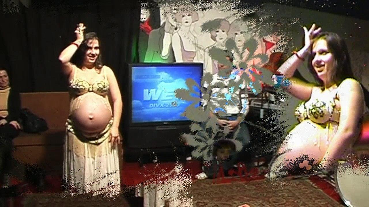 HONKY TONK BELLY PREGNANT WOMAN