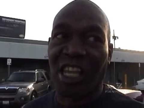 Crips And Bloods Respect Former Boxing Star