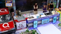 Shan-e-Iftar - Segment: - Shan-e-Dastarkhwan - Lab-e-shireen Recipe - 8th June 2017