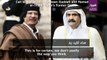 Leaked recording between Qaddafi and Hamad al-Thani, Qatar's Former Emir