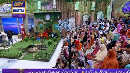 Shan-e-Iftar Segment: - Midhat-e-Rasool - Main Madine Chala Naat - 8th June 2017