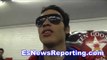 julio cesar chavez jr on floyd mayweather vs manny pacquiao - EsNews boxing
