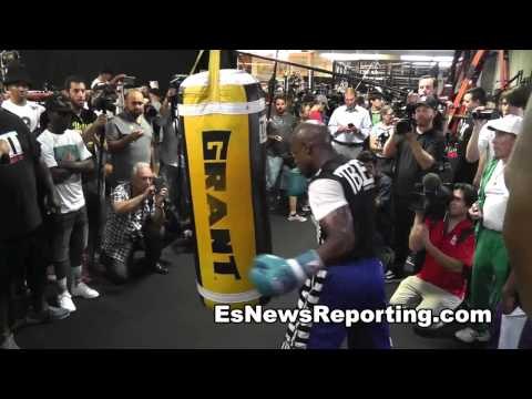 Floyd Mayweather: Boxing Is Legendary- esnews boxing