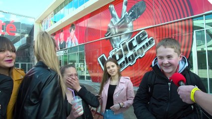 Newsmonkey est allé à la rencontre du public de The Voice Belgique