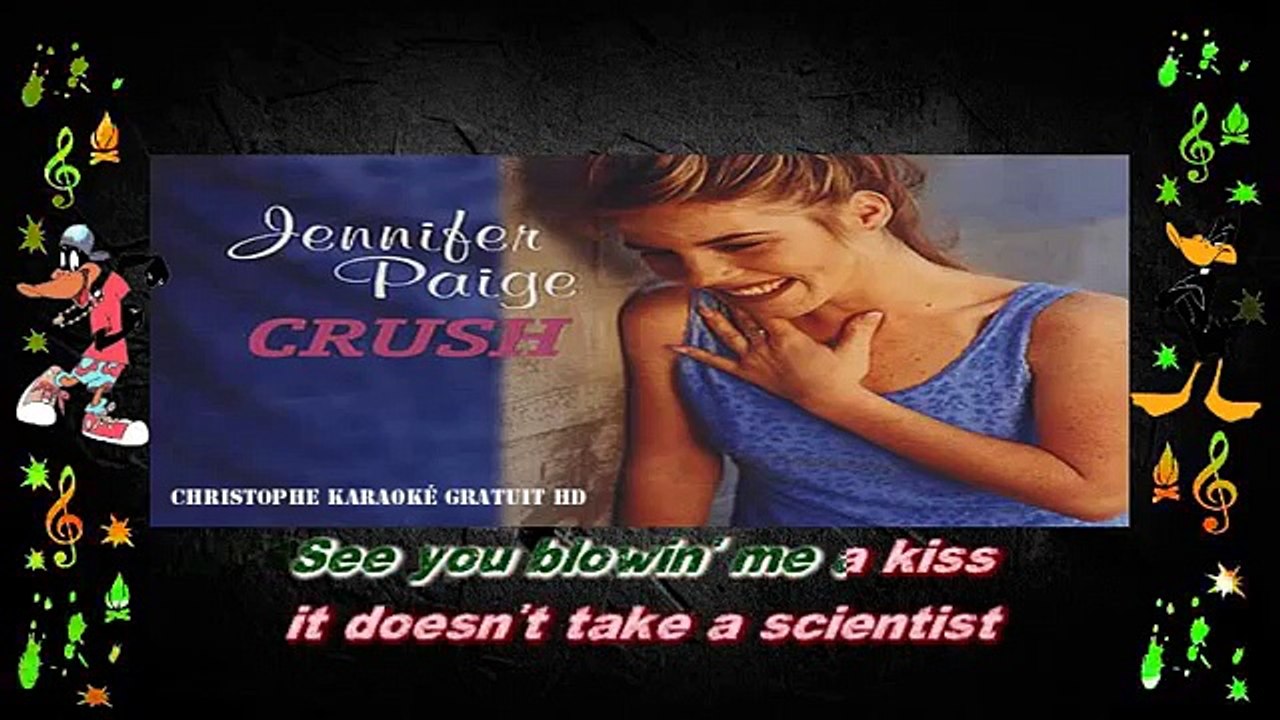 Jennifer Paige - Crush KARAOKE / INSTRUMENTAL