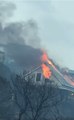 Homes Destroyed as Fires Rage in South Africa's Western Cape