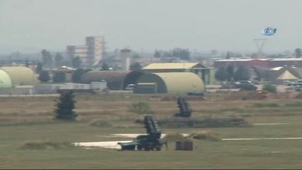 İncirlik Üssü'ne Hawk Füzeleri Yerleştirildi