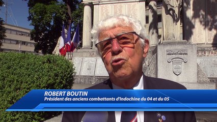 D!CI TV : Hautes-alpes : Hommage aux "morts pour la France" de la guerre d'Indochine à Gap